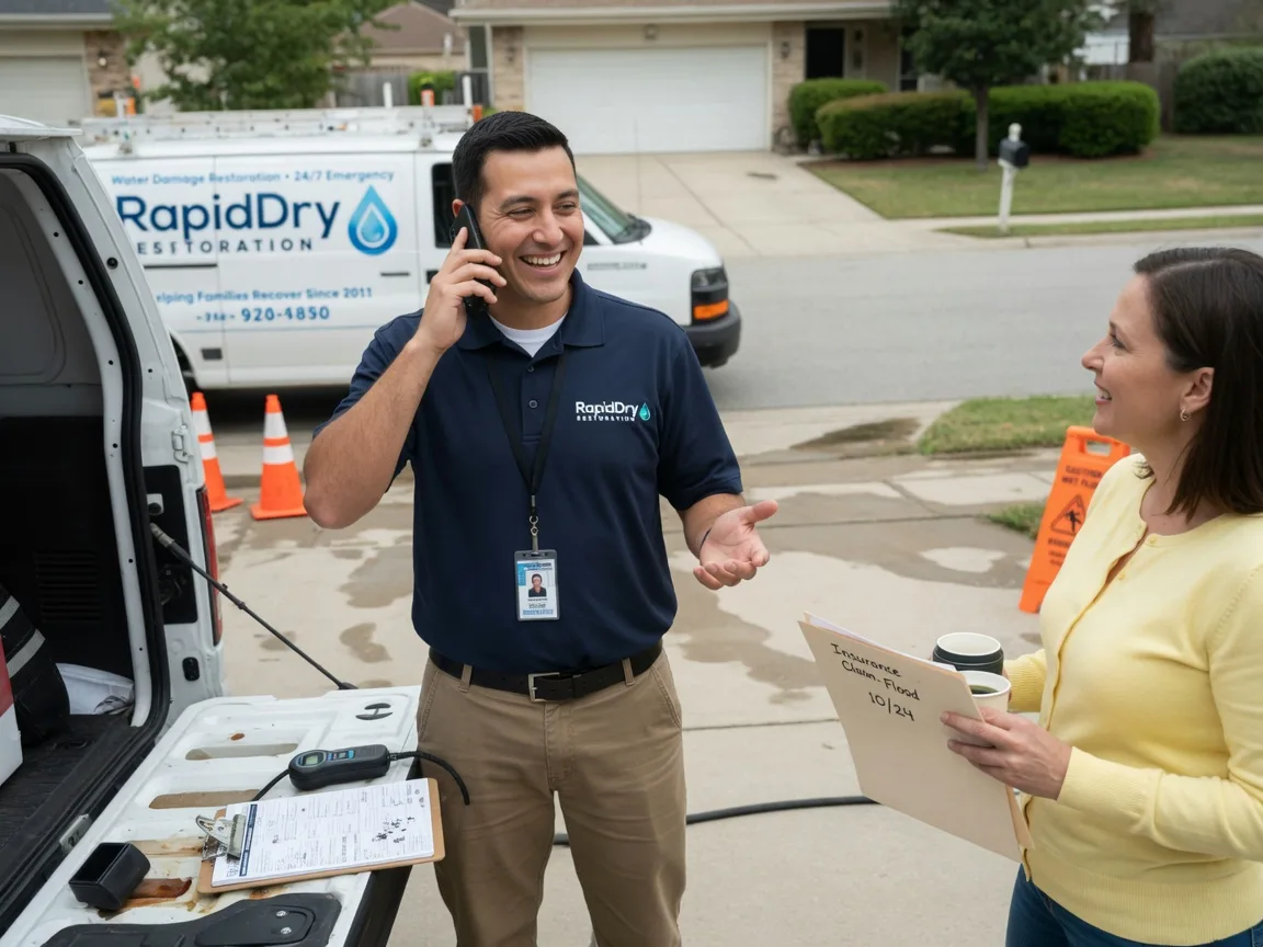 Water Damage Restoration Tolleson, AZ FAQs
